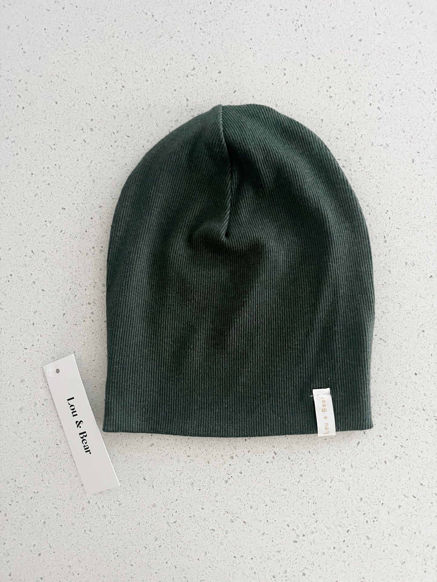 Ribbed Slouch Beanies - All Colours