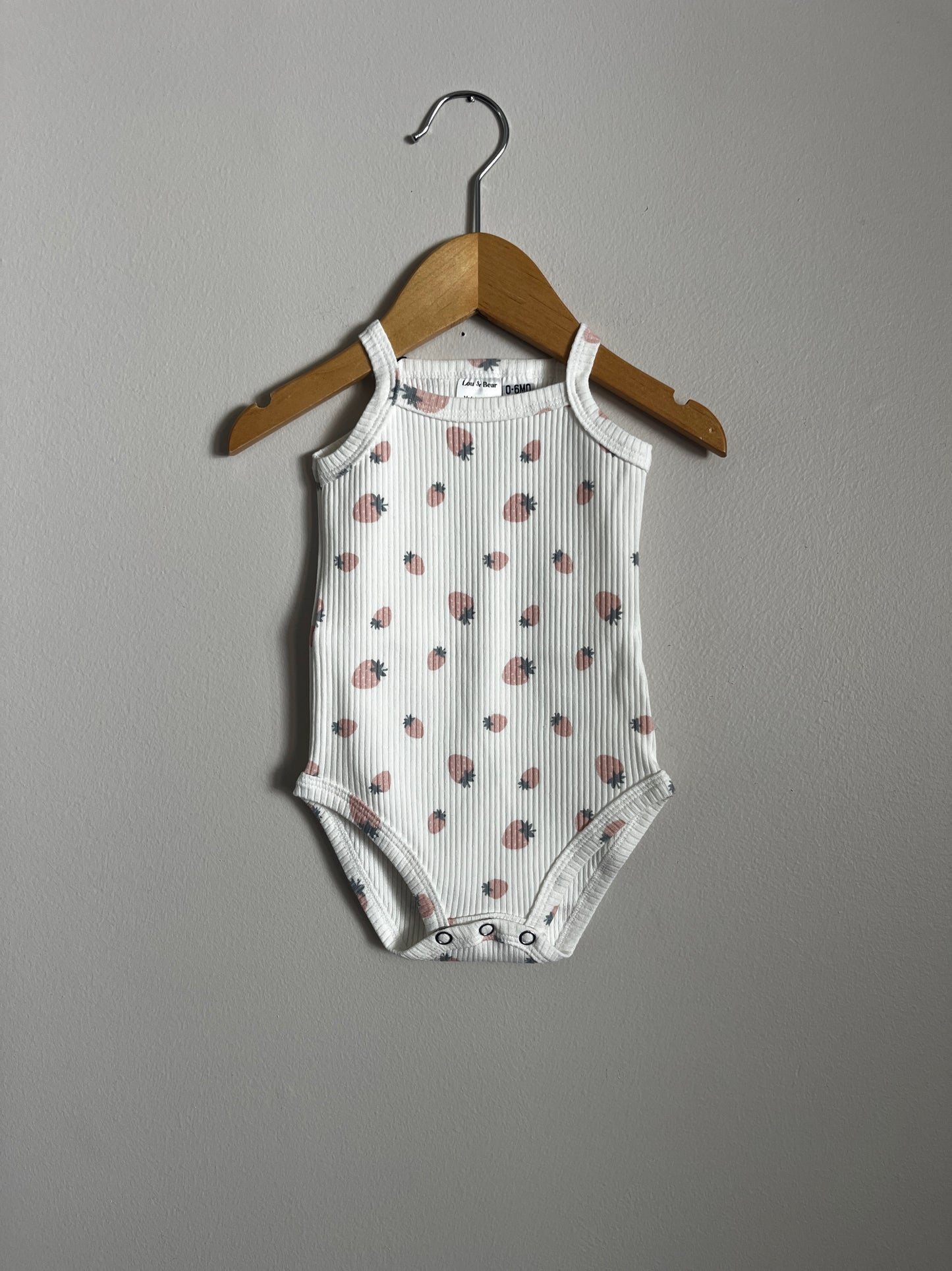 Lola Bodysuit - Strawberry