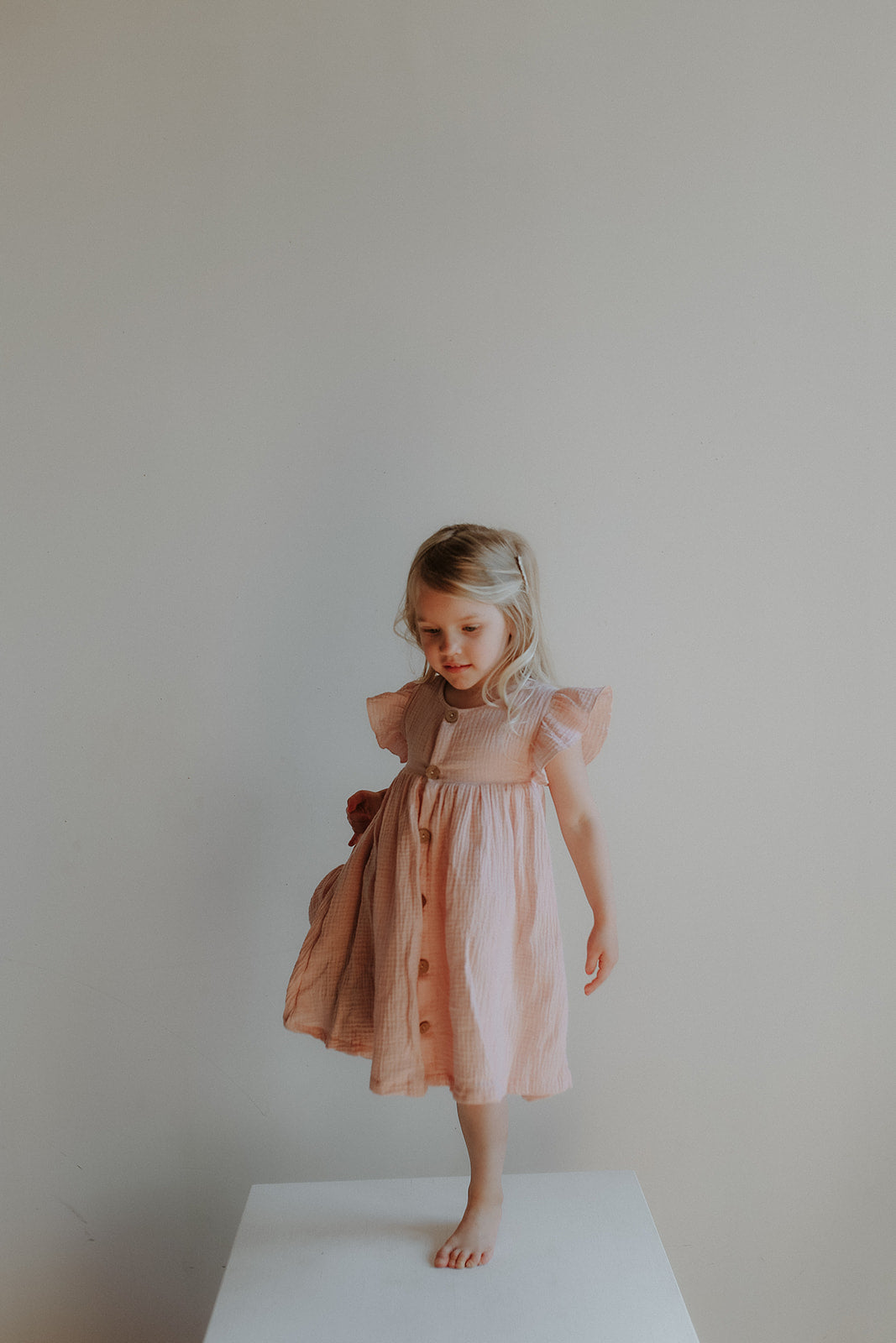 Delilah Dress - Blush