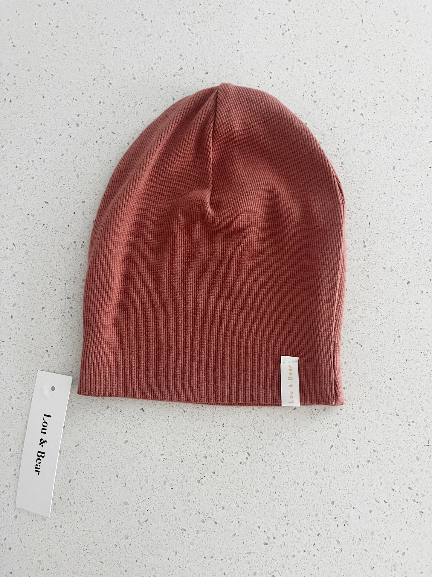 Ribbed Slouch Beanies - All Colours