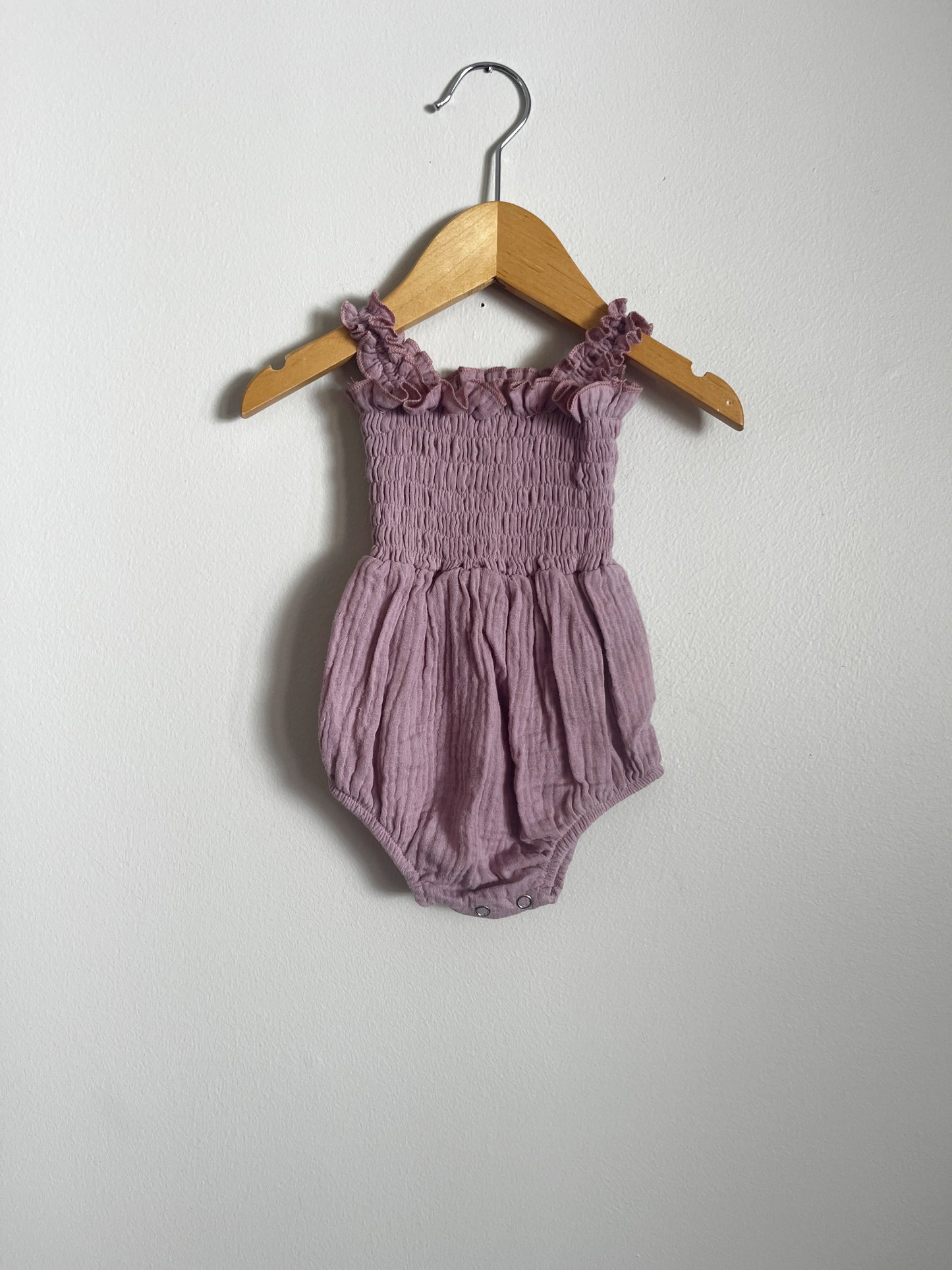 Gemma Bodysuit - Purple