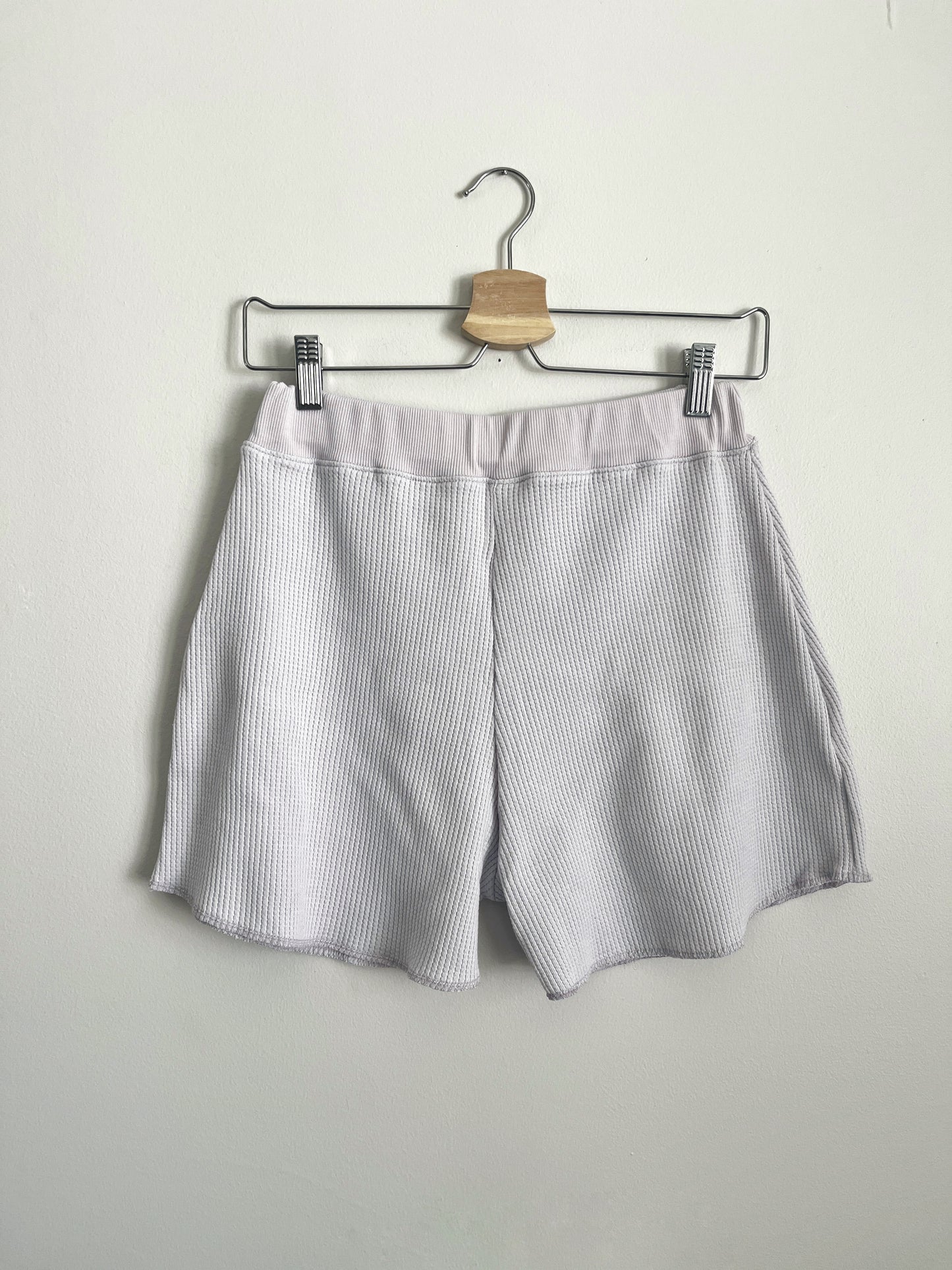 Ladies Waffle Shorts