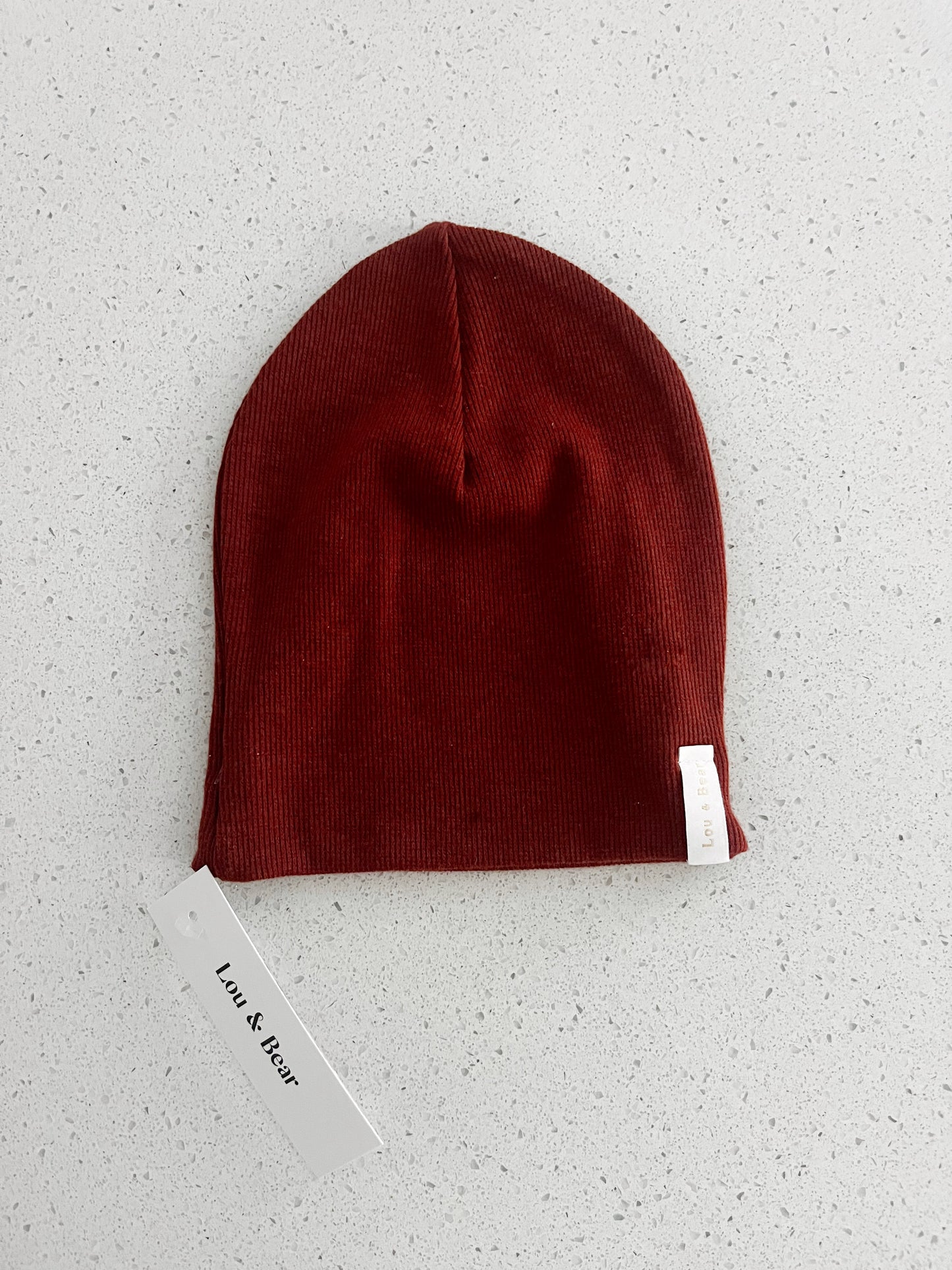 Ribbed Slouch Beanies - All Colours