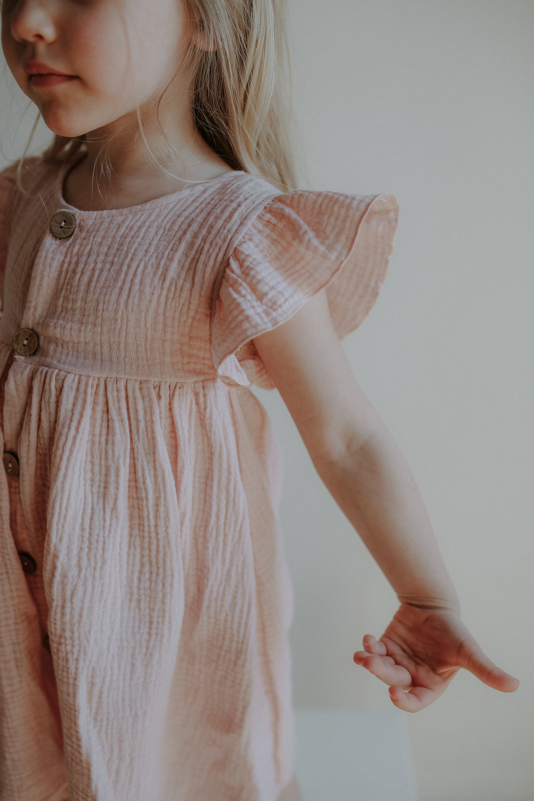 Delilah Dress - Blush